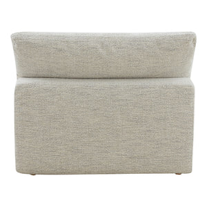 Clay Slipper Chair in Coastside Sand