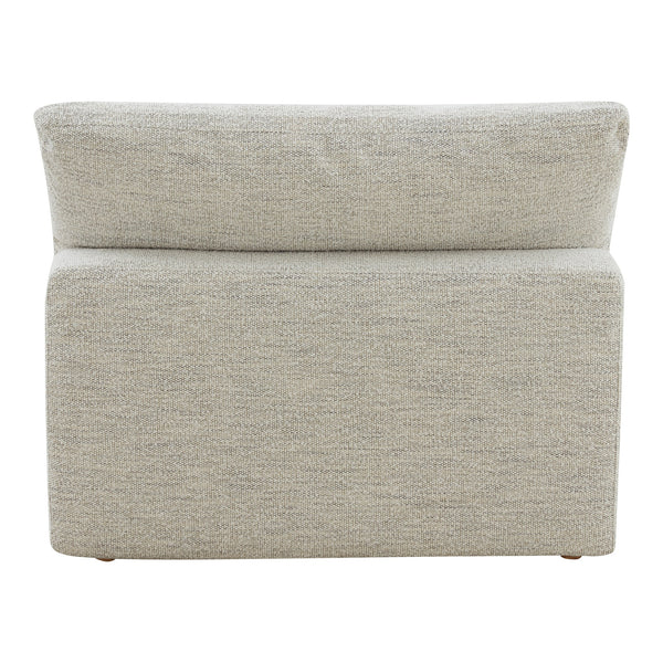 Clay Slipper Chair in Coastside Sand