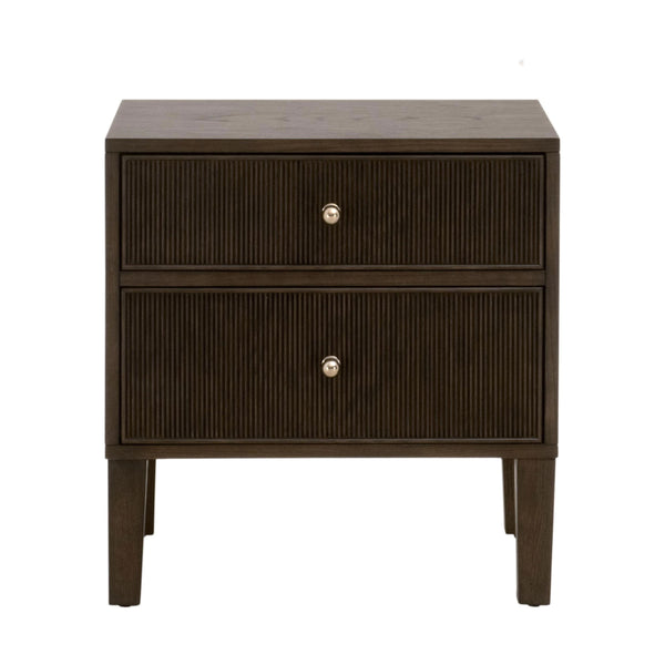 Highland 2-Drawer Nightstand
