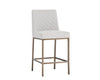 Leighland Counter Stool - Light Grey