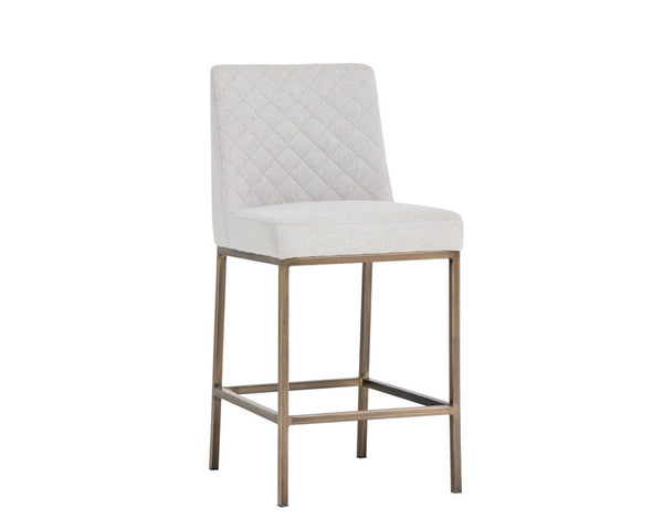 Leighland Counter Stool - Light Grey