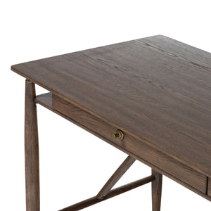 Markia Desk in Aged Oak