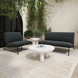 Moe's Salma Outdoor Chair in Grey