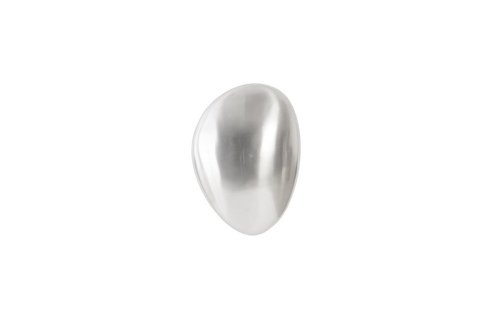 River Stone  Wall Tile, Aluminum, Small