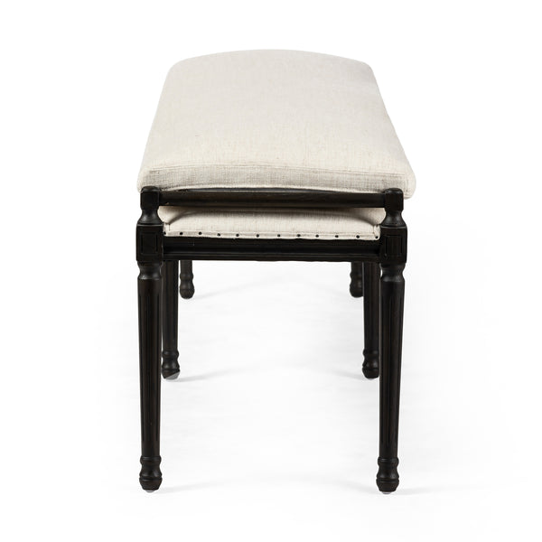 Lucille Dining Bench In 67" In Alcala Cream