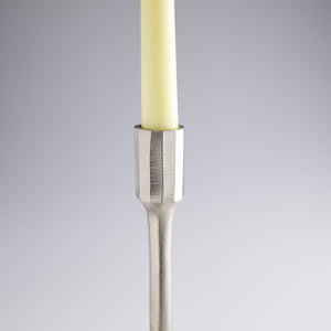 Sm Cambria Candleholder in Nickel