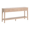 Highland 3-Drawer Console Table