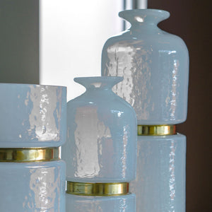 Milk Glass Vases