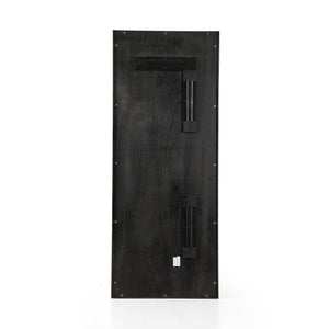 Bellvue Floor Mirror - Rustic Black