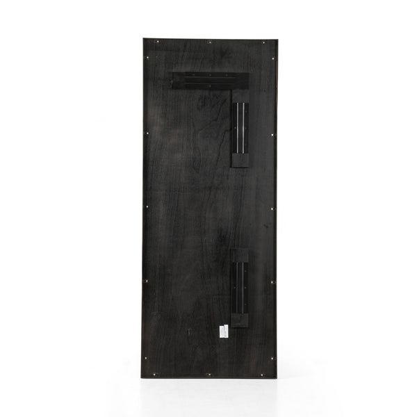 Bellvue Floor Mirror - Rustic Black