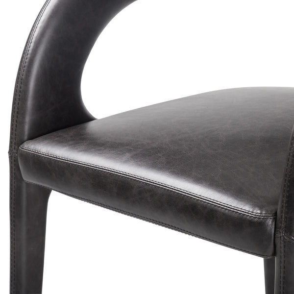 Hawkins Dining Chair In Sonoma Black
