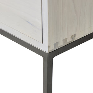 Trey Modular Wide Filing Cabinet in Dove'