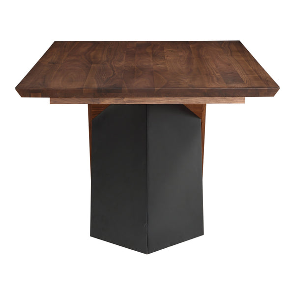 Moe's Axio Dining Table in Brown Walnut