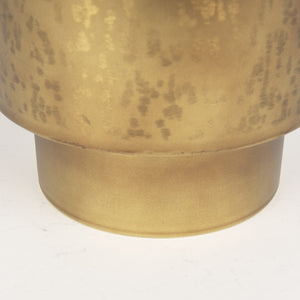 Juno 8.5H Large Gold Iron Vase