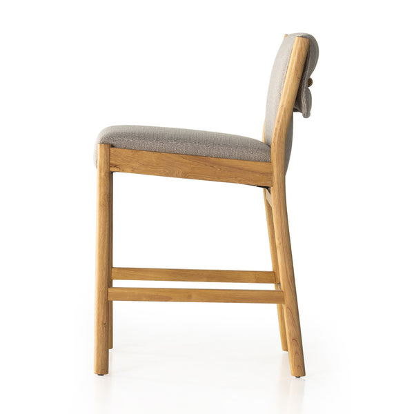 Hito Stool In Gibson Taupe In Counter