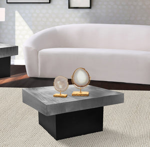 Glenn Coffee Table In Silver