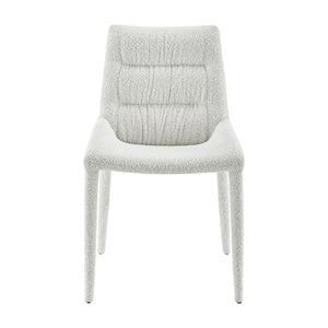 Kelsey Fabric Dining Side Chair, Boucle Beige