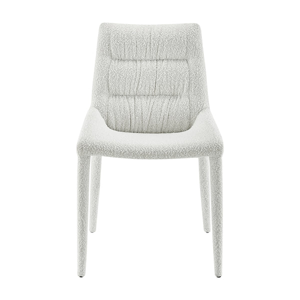 Kelsey Fabric Dining Side Chair, Boucle Beige