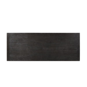 Warby Desk in Worn Black Veneer