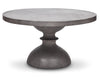 Spindle 59" Round Table