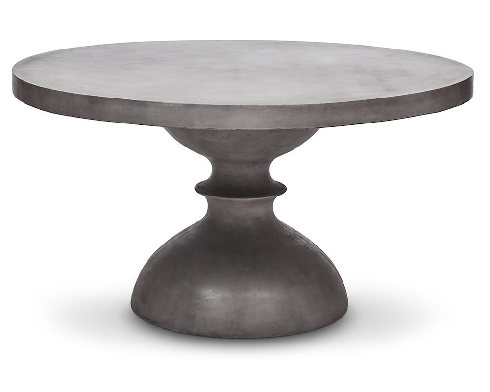 Spindle 59" Round Table