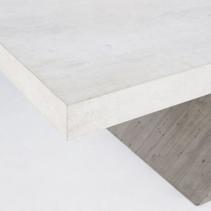 Durant Solid Wood Reclaimed Pine Dining Table