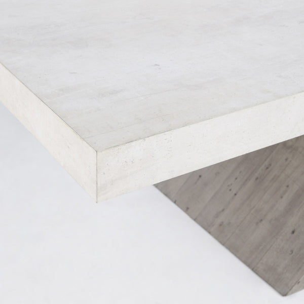 Durant Solid Wood Reclaimed Pine Dining Table
