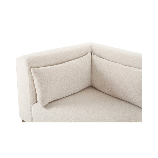June Dream Modular Sectional in Oatmeal by Moe's
