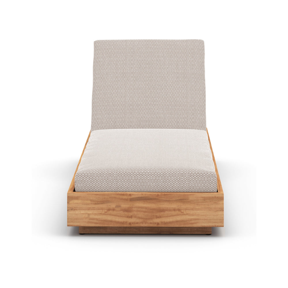 Kinta Outdoor Chaise-Faye Sand