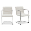 Moe's Pedro Dining Chair Set of 2 in Beige