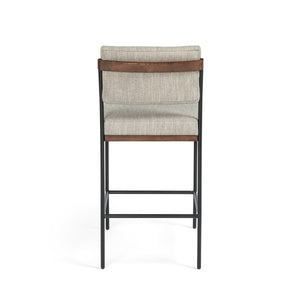 Benton Stool-Savile Flannel-Bar