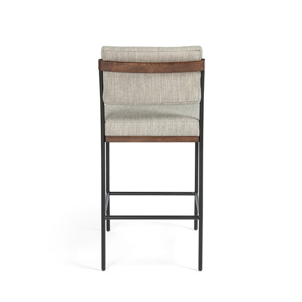 Benton Stool-Savile Flannel-Bar