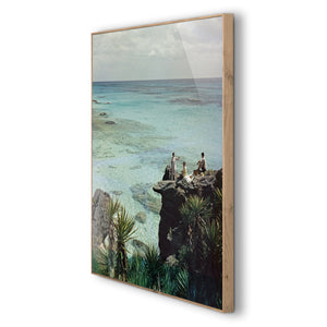 A Nice Spot For Lunch (24" X 24") In Slim Aarons's Showcase In Photography Art