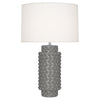 Smokey Taupe Dolly Table Lamp
