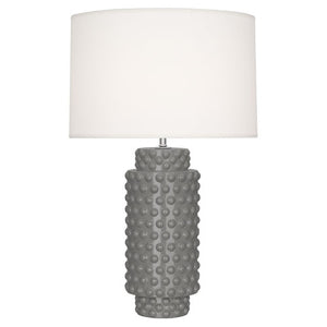 Smokey Taupe Dolly Table Lamp