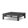 Oman Coffee Table - Rustic Black Veneer