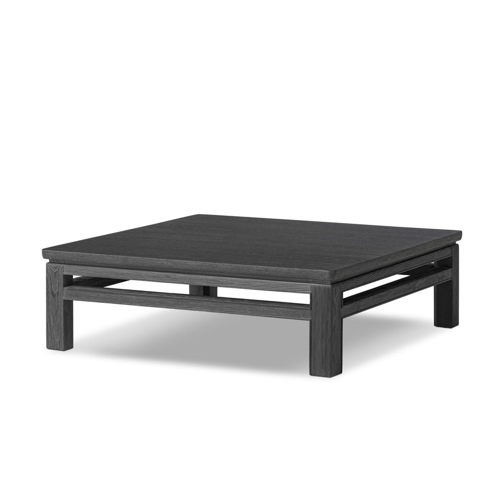 Oman Coffee Table - Rustic Black Veneer