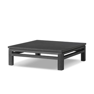 Oman Coffee Table - Rustic Black Veneer