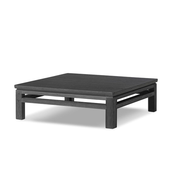 Oman Coffee Table - Rustic Black Veneer
