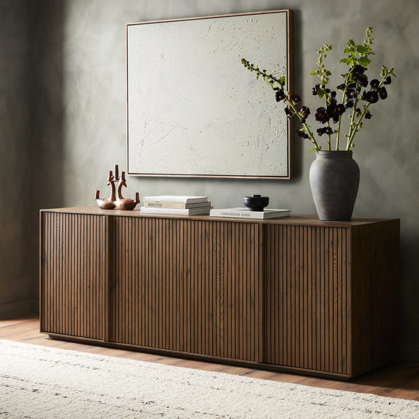 Leo Sideboard in Rustic Grey