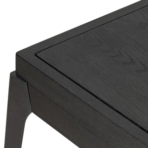 District Eight Mahjong Table - Ebonized Oak