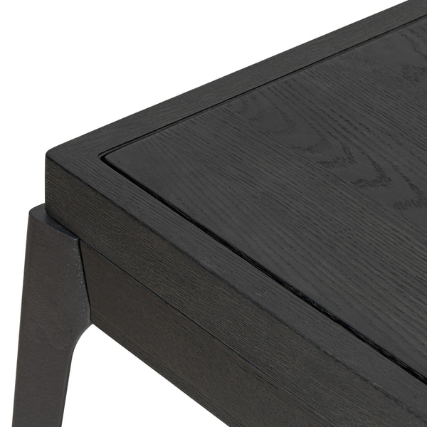 District Eight Mahjong Table - Ebonized Oak