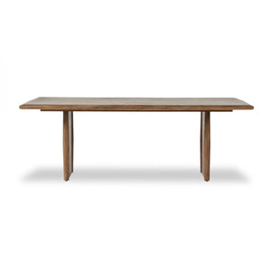 Glenview Dining Table In Weathered Oak