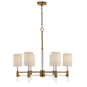 Welkin 6 Light Modern Chandelier