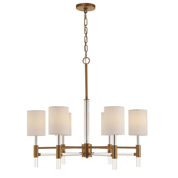 Welkin 6 Light Modern Chandelier