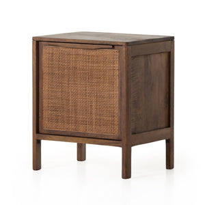 Sydney Right Nightstand In Brown Wash