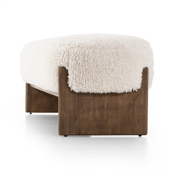 Kirby Accent Bench - Andes Natural