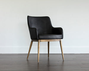 Franklin Dining Chair - Vintage Black