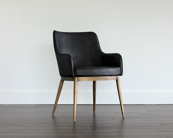 Franklin Dining Chair - Vintage Black