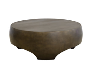 TARSUS COFFEE TABLE - ANTIQUE BRONZE